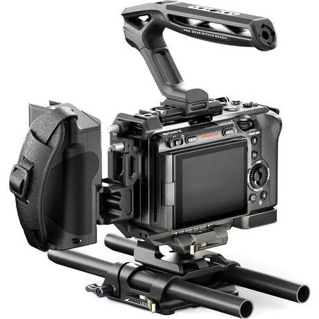 Tilta Camera Cage Pro Kit v2 for Sony FX3 & FX30 (Black) - BHM Store