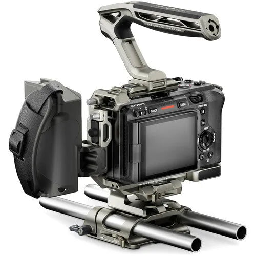 Tilta Camera Cage Pro Kit v2 for Sony FX3 & FX30 (Titanium Gray) - BHM Store