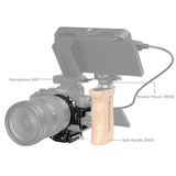 SmallRig Rotatable Horizontal-to-Vertical Mount Plate Kit for Select Sony A-Series, FX3 & FX30 Cameras