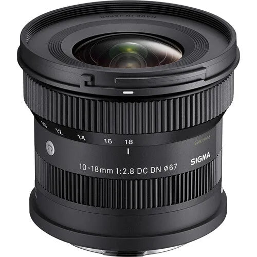 Sigma 10-18mm f/2.8 DC DN Contemporary Lens (L-Mount) - BHM Store