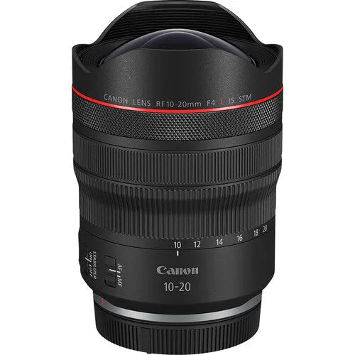 Canon RF 10-20mm f/4 L IS STM Lens (Canon RF) - BHM Store