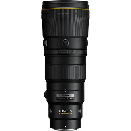 Nikon NIKKOR Z 600mm f/6.3 VR S Lens (Nikon Z) - BHM Store