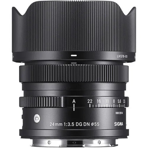 Sigma 24mm f/3.5 DG DN Contemporary Lens (L-Mount) - BHM Store