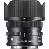 Sigma 24mm f/3.5 DG DN Contemporary Lens (L-Mount) - BHM Store