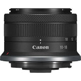 Canon RF-S 10-18mm f/4.5-6.3 IS STM Lens (Canon RF) - BHM Store