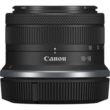 Canon RF-S 10-18mm f/4.5-6.3 IS STM Lens (Canon RF) - BHM Store