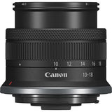 Canon RF-S 10-18mm f/4.5-6.3 IS STM Lens (Canon RF) - BHM Store