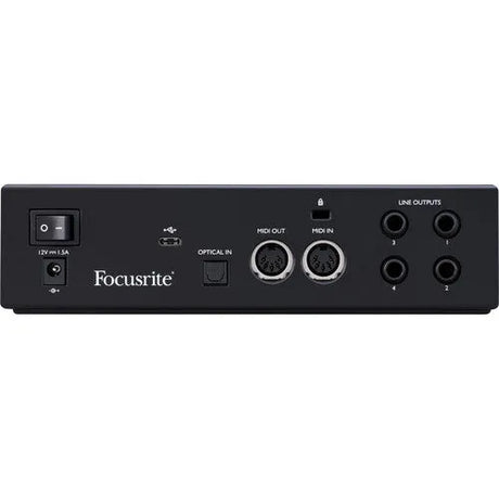 Focusrite Clarett+ 2Pre Desktop 10x4 USB Type-C Audio/MIDI Interface - BHM Store