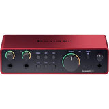 Focusrite Scarlett 2i2 USB-C Audio Interface (4th Generation) - BHM Store