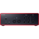 Focusrite Scarlett 4i4 USB-C Audio/MIDI Interface (4th Generation) - BHM Store