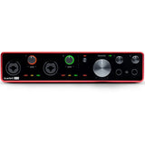 Focusrite Scarlett 8i6 8x6 USB Audio/MIDI Interface (3rd Generation) - BHM Store