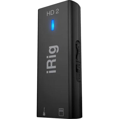 IK Multimedia iRig HD 2 - Guitar Interface for iOS, Mac and PC - BHM Store