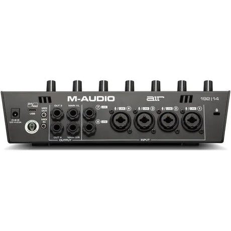 M-Audio AIR 192|14 Desktop 8x4 USB Type-C Audio/MIDI Interface - BHM Store