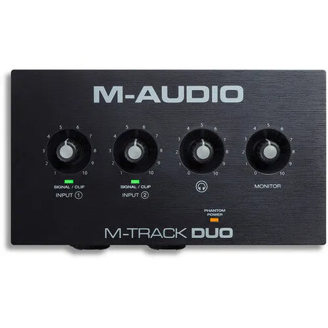 M-Audio M-Track Duo USB-B Audio Interface - BHM Store