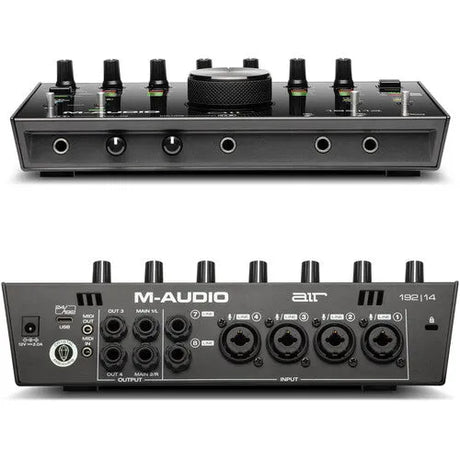 M-Audio AIR 192|14 Desktop 8x4 USB Type-C Audio/MIDI Interface - BHM Store