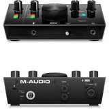 M-Audio AIR 192|4 Desktop 2x2 USB Type-C Audio Interface - BHM Store