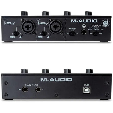 M-Audio M-Track Duo USB-B Audio Interface - BHM Store