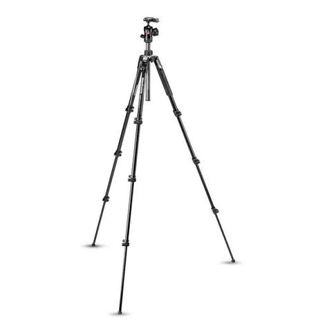 Manfrotto Befree Advanced Travel Aluminum Tripod with 494 Ball Head (Lever Locks, Black) - BHM Store