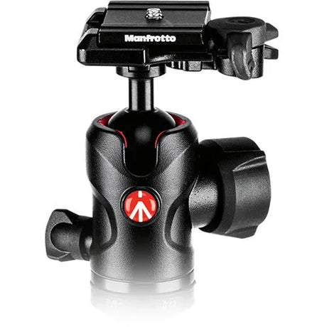 Manfrotto Befree Advanced Travel Aluminum Tripod with 494 Ball Head (Lever Locks, Black) - BHM Store