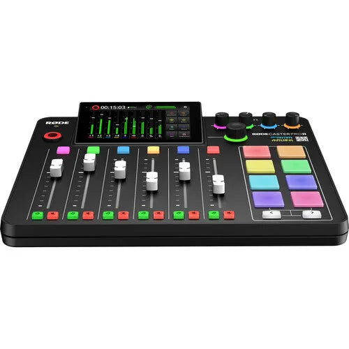 RODE RODECaster Pro II Integrated Audio Production Studio - BHM Store