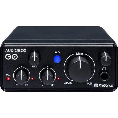 PreSonus AudioBox GO USB-C Audio Interface - BHM Store