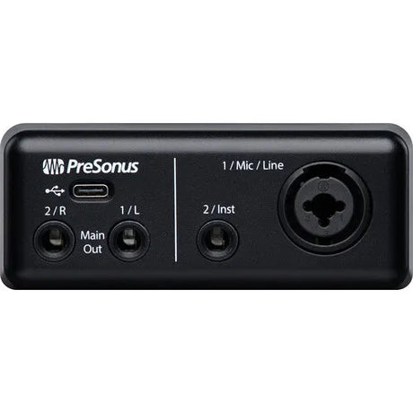 PreSonus AudioBox GO USB-C Audio Interface - BHM Store