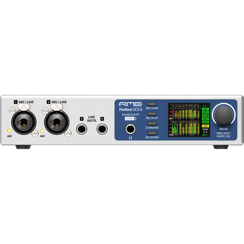 RME Fireface UCX II 40-Channel USB-B Audio/MIDI Interface