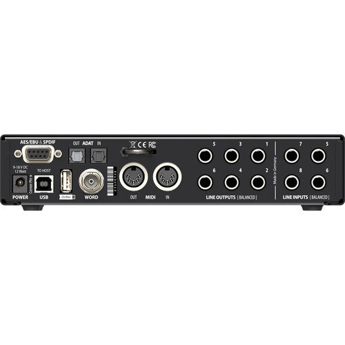 RME Fireface UCX II 40-Channel USB-B Audio/MIDI Interface