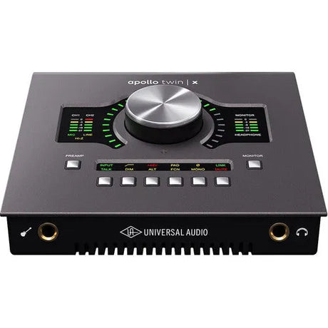 Universal Audio Apollo Twin X QUAD Heritage Edition Thunderbolt 3 Audio Interface with UAD DSP - BHM Store