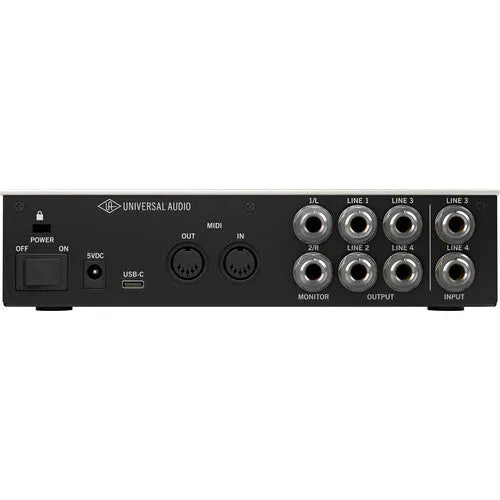 Universal Audio Volt 4 Portable 4x4 USB Audio/MIDI Interface - BHM Store