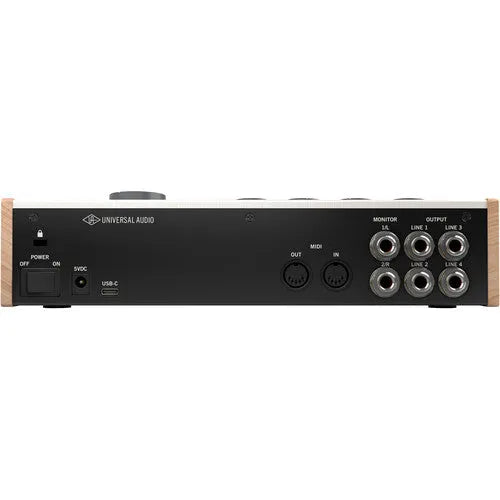 Universal Audio Volt 476P Portable 4x4 USB Audio/MIDI Interface with Four Mic Preamps and Built-In Compressor - BHM Store