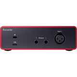 Focusrite Scarlett Solo USB-C Audio Interface (4th Generation) - BHM Store