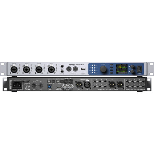 RME Fireface UFX III 188-Channel Audio Interface with USB 3.0