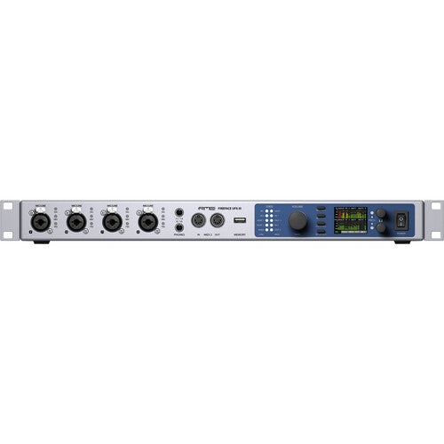 RME Fireface UFX III 188-Channel Audio Interface with USB 3.0