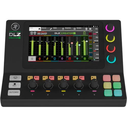 Mackie DLZ Creator XS Adaptive Digital Streaming Mixer - BHM Store