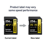 Lexar Professional 2000x UHS-II SDXC Memory Card