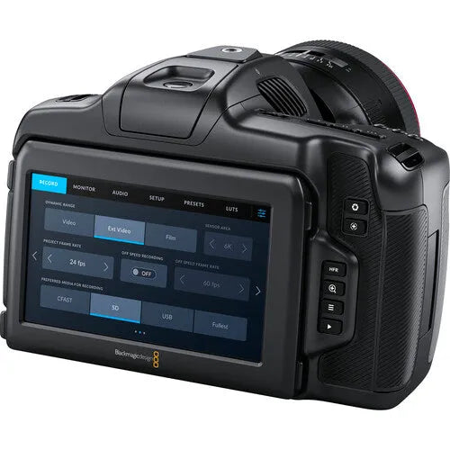 Blackmagic Design Pocket Camera 6K G2 Dubai Abu Dhabi – BHM Store