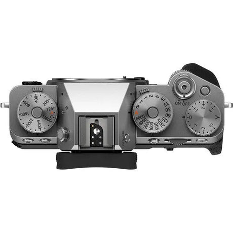 FUJIFILM X-T5 Mirrorless Camera (Silver) - BHM Store