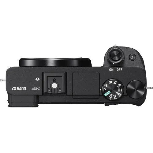 Sony a6400 Mirrorless Camera - BHM Store