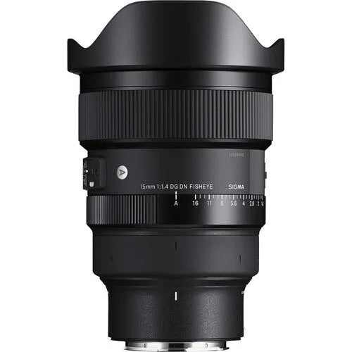 Sigma 15mm f/1.4 Fisheye DG DN Art Lens (Leica L) - BHM Store