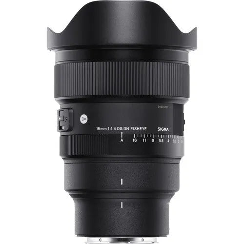 Sigma 15mm f/1.4 Fisheye DG DN Art Lens (Leica L) - BHM Store