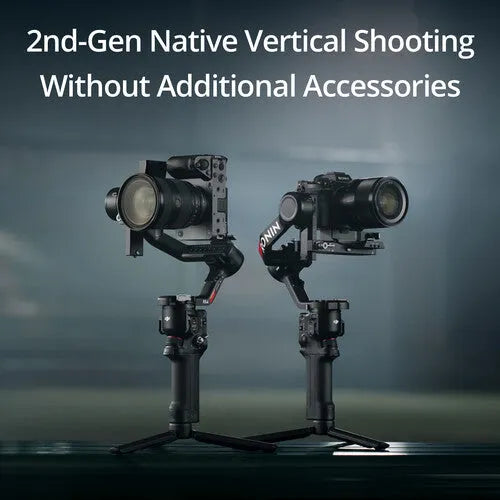 DJI RS 4 Gimbal Stabilizer - BHM Store