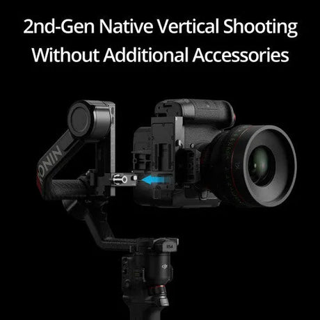 DJI RS 4 Pro Gimbal Stabilizer - BHM Store