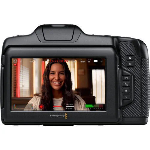Blackmagic Design Camera 6K Dubai Abu Dhabi UAE – BHM Store