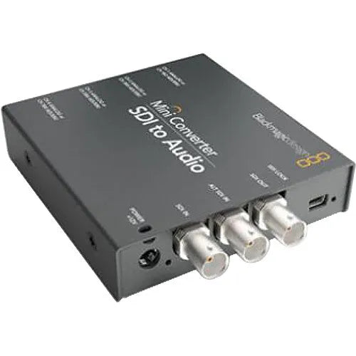 Blackmagic Design SDI to Audio Mini Converter