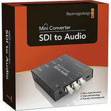 Blackmagic Design SDI to Audio Mini Converter