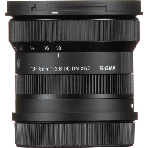 Sigma 10-18mm f/2.8 DC DN Contemporary Lens (L-Mount) - BHM Store