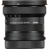 Sigma 10-18mm f/2.8 DC DN Contemporary Lens (L-Mount) - BHM Store