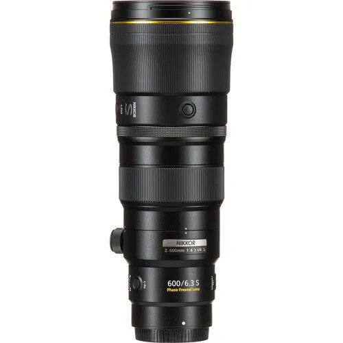 Nikon NIKKOR Z 600mm f/6.3 VR S Lens (Nikon Z) - BHM Store