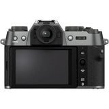 FUJIFILM X-T50 Mirrorless Camera (Charcoal Silver)